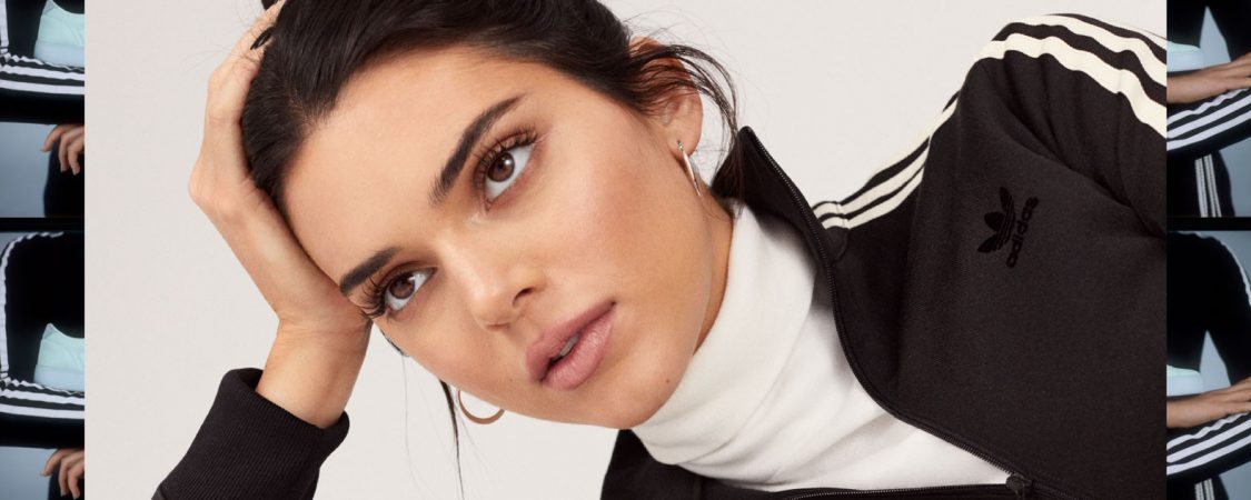 Kendall Jenner for ‘Adidas Originals’ x Sleek Collection
